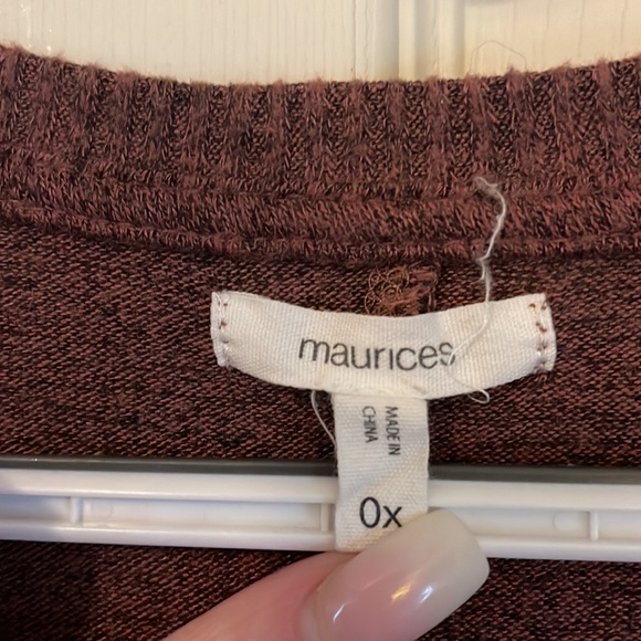 Maurices womens top, 3/4 sleeve, soft sweater material - Picture 2 of 4